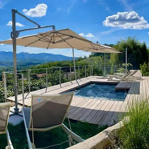 & Balneo - Vue Panoramique Sur Le Vercors Privatunterkunft